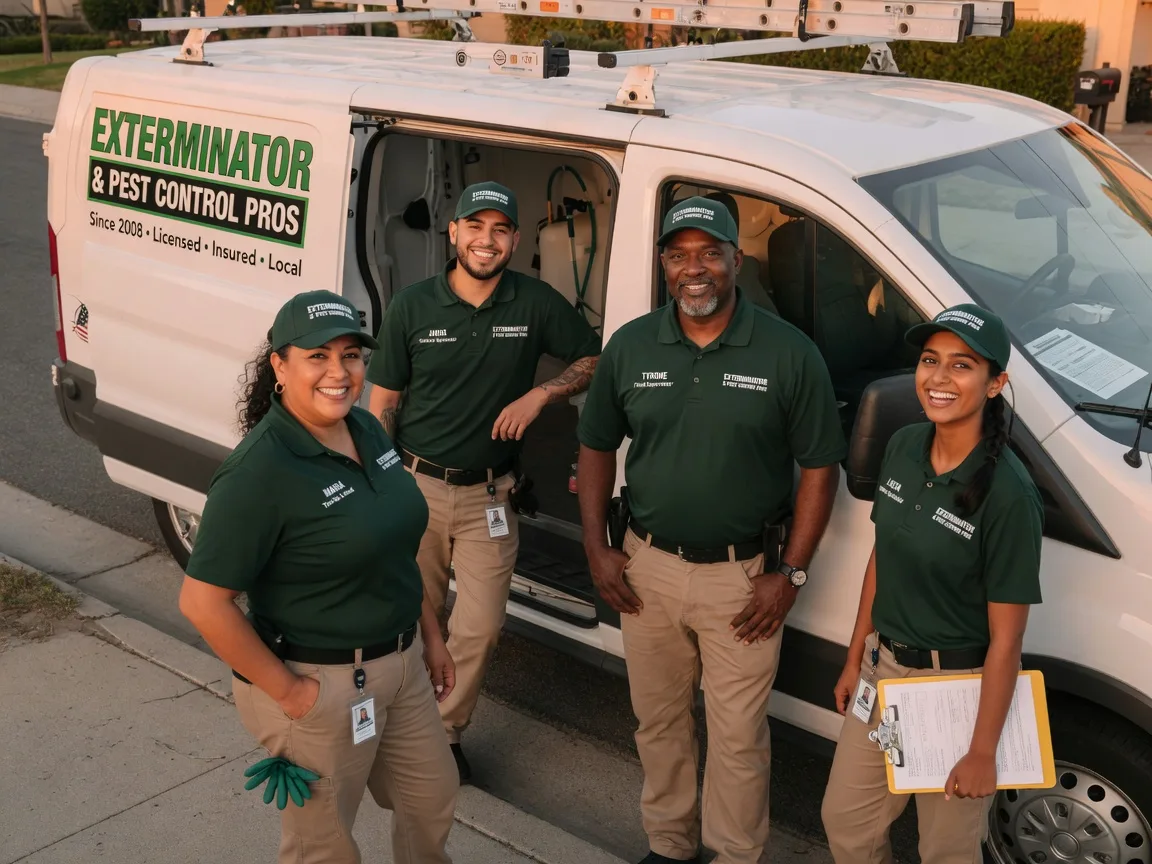 Emergency Pest Control company in Germantown, WI